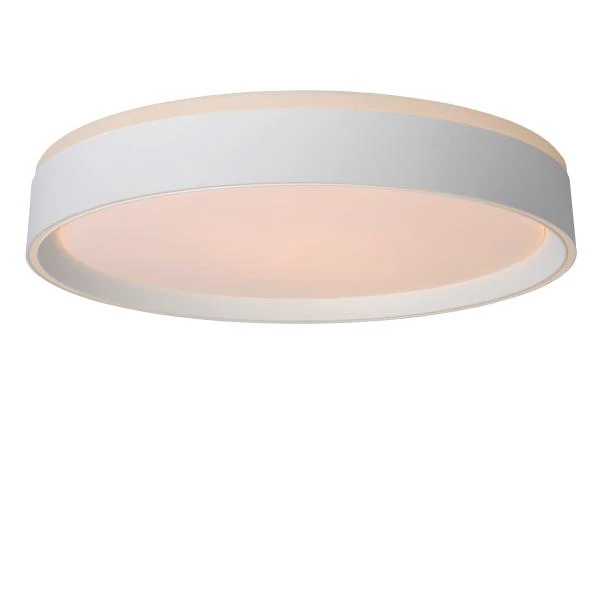 Lucide NURIA - Plafonnier - Ø 40 cm - LED Dim. - 1x24W 2700K - 3 StepDim - Blanc - détail 3